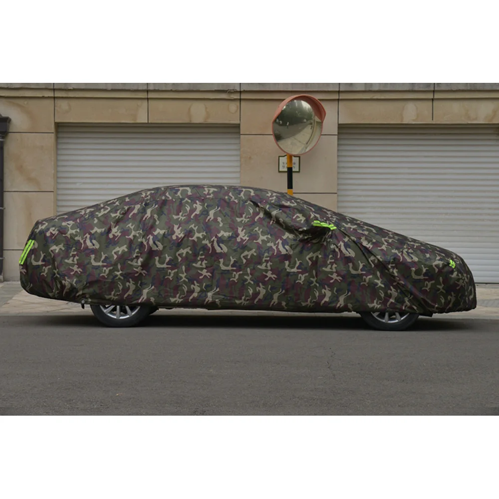 Оксфордская ткань автомобильные чехлы для улицы авто покрытие защита от солнца