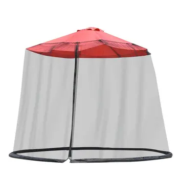 

Outdoor Mosquito Net Net Gauze Cover Garden Umbrella Anti-mosquito Landing Portable Straight Rod Net Cover