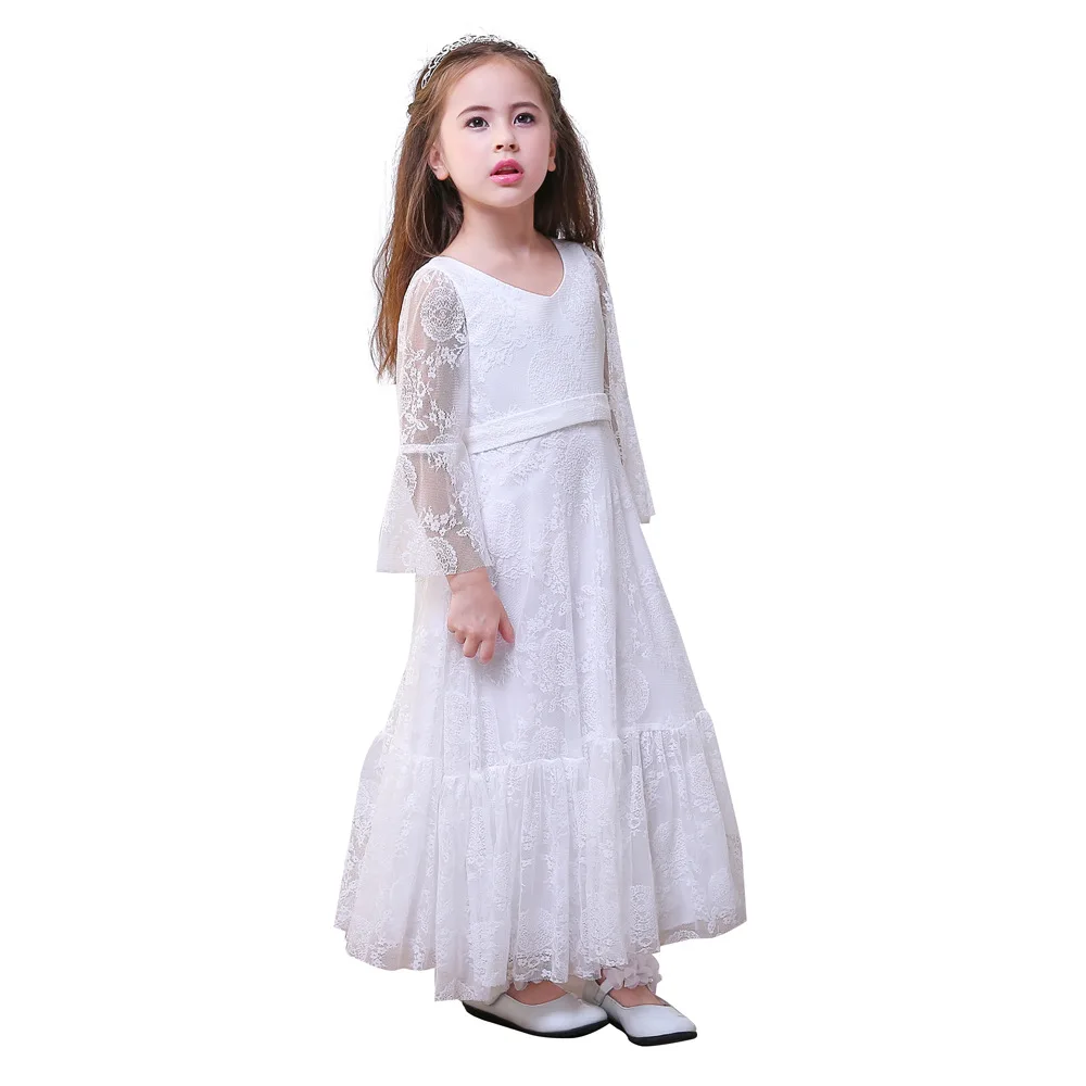 chinese dress ladies Alexa / Mini off white lace dress with spaghetti straps