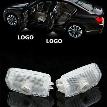 

2pcs/set Car LED Courtesy Car Door Light Logo Projector Lamp For Infint Q50/Q60/Q70 2014-2019 Super Bright LED Car Lights