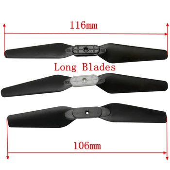 E88 Teng1 Spare Parts Fit For FOLD Drone E525 LS-E525 RC Quadcopter Arms Motor Propeller Blades Landing Gear Guards Accessories