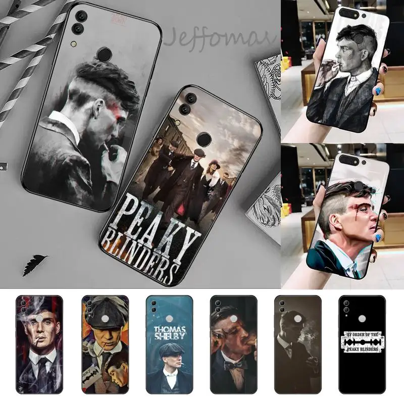 

Peaky Blinders Thomas Shelby Phone Case For Huawei Honor view 7a5.45inch 7c5.7inch 8x 8a 8c 9 9x 10 20 10i 20i lite pro