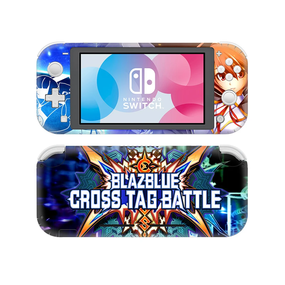 Blazblue виниловая кожа наклейка пленка для nintendo Switch Lite rend переключатель мини консоль Защитная крышка