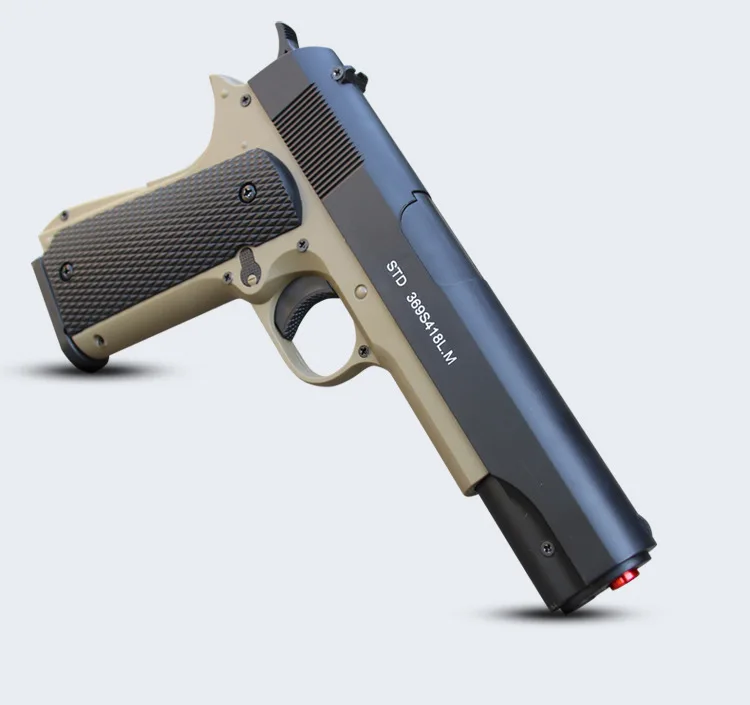 

STD 1911 Hand for the Bomb under Water Gun Jedi Survival Manual Egg Chicken Children's Toy Gun
