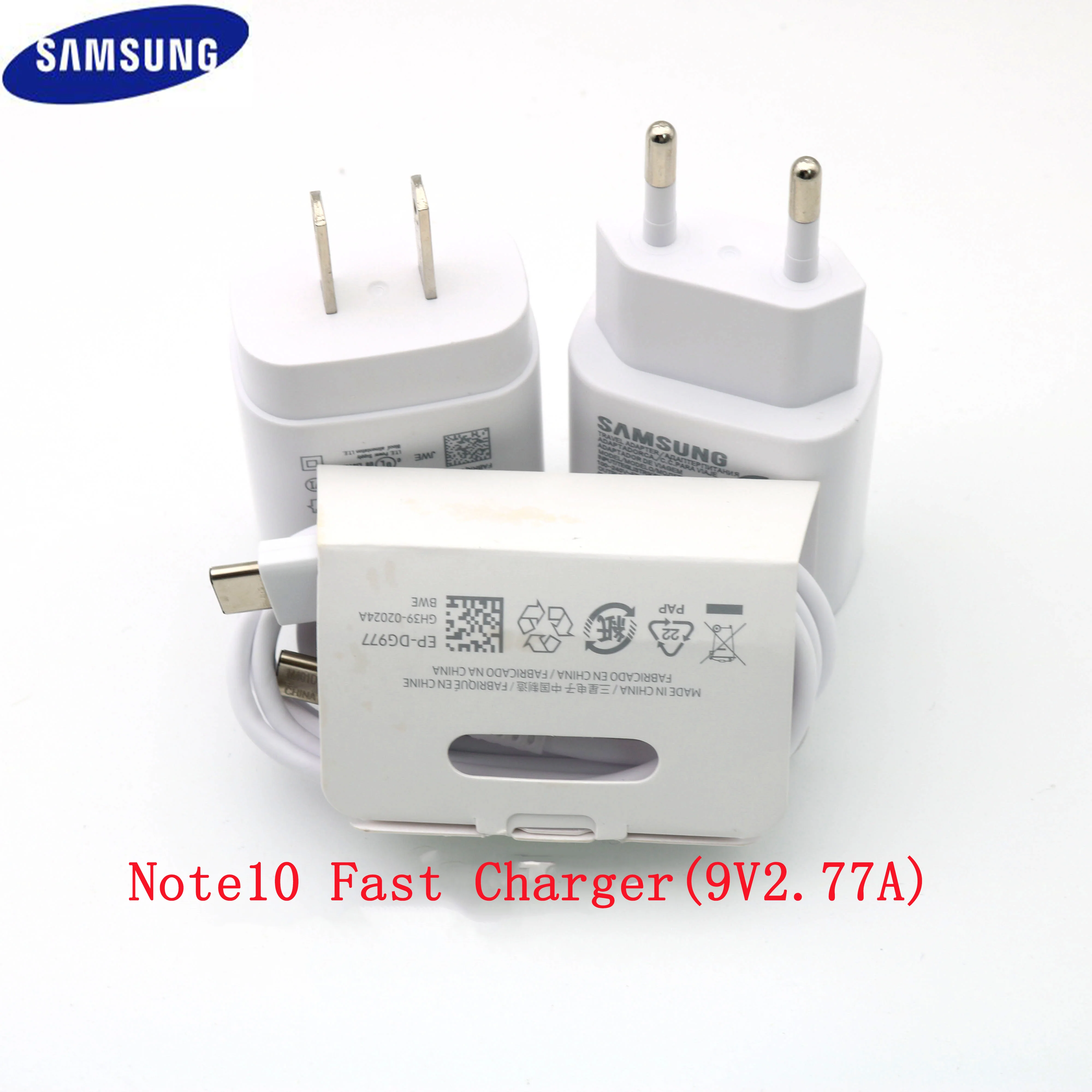 Супербыстрое зарядное устройство Samsung Note10 25 Вт Usb PD PSS адаптер быстрой зарядки для