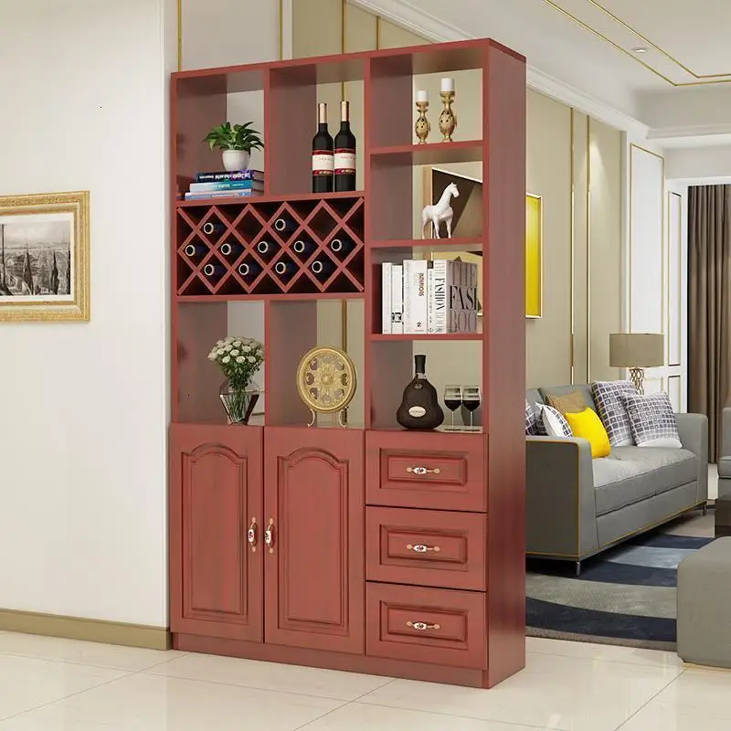 Version K Vinho полки для хранения Meble Rack Armoire стол мобильный для La Casa кухня Kast Meja Mueble коммерческая мебель бар винный шкаф - Цвет: Version K