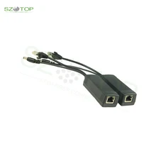 

13W 10/100 Mbps 12V 1.1A POE Splitter Cable with Isolation Function, IEEE802.3af