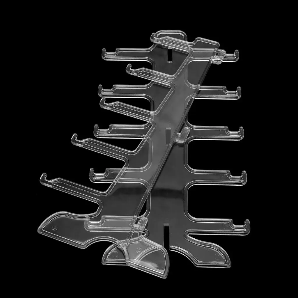 Дисплей стеллаж для выставки товаров 5 Слои очки без оправы солнцезащитных очков