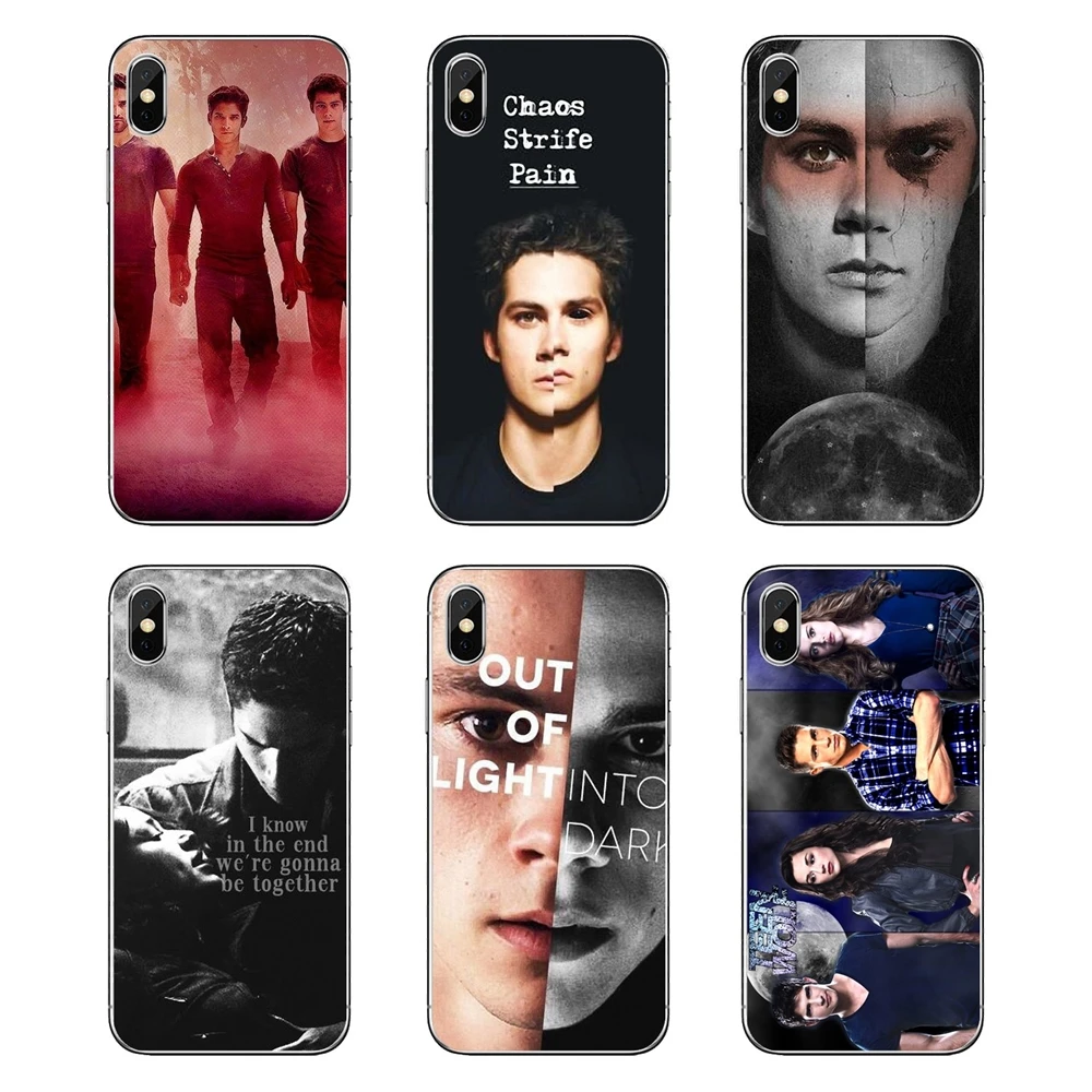 TV Show Teen Wolf Stilinski Dylan Oɻrien Soft Cases Covers For Huawei P20 Lite Nova 2i 3i 3 GR3 Y6 Pro Y7 Y8 Y9 Prime 2018 2019 |