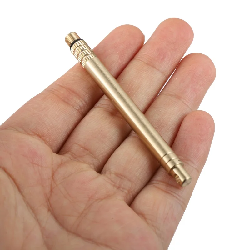 Titanium Alloy Outdoor EDC Toothpick Bottle Fruit Fork Camping Tool Toothpick-holder Sportswear | Спорт и развлечения