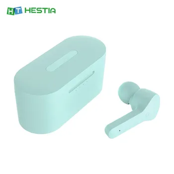 

ZW-T10 Matte Macaron Bluetooth Earphone 5.0 In Ear Type Touch Control Wireless Bluetooth Earset Waterproof Handsfree Earphone