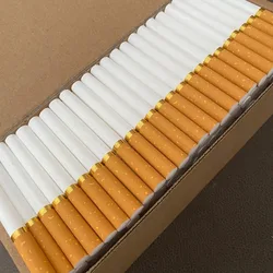 200 PCS Cigarette Empty Tube Fittings 24MM Filters Rolling Cigerette Machine Tobacco Accessories