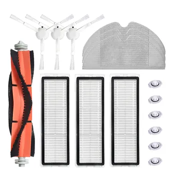 

Main Brush HEPA Filter Side Brushes Mop Cloth Water Core Comb for XiaoMi Mijia 1C Sweeping Robot Vacuum Cleaner Spare Parts