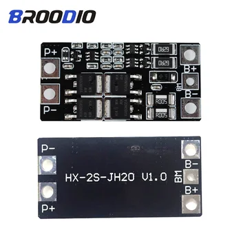 

2S 15A 20A 8.4V 18650 Lithium Battery Protection Board With balancer Circuit Equalizer Module For 2S Battery Pack Accessories