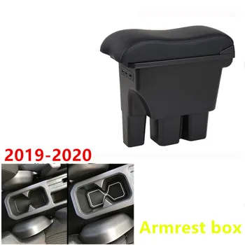 

Armrest box For Suzuki Jimny 2019 2020 Dedicated Comfort Storage Black Leather Center Console Cup Holder Car Styling