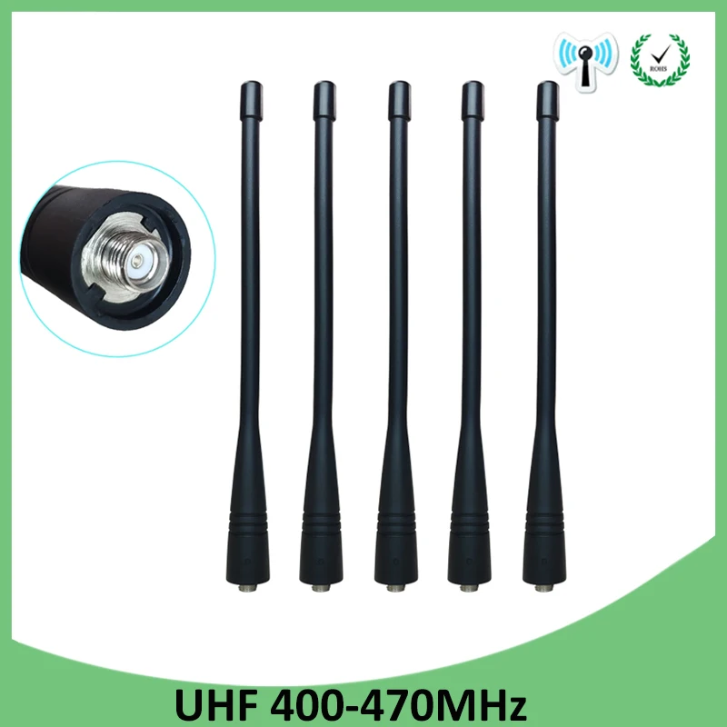 

antenna car talkies for motorola one for e398 g6 razr v3i e5 p30 sma uhf walkie talkie tactical for baofeng 5r vhf dmr 430mhz