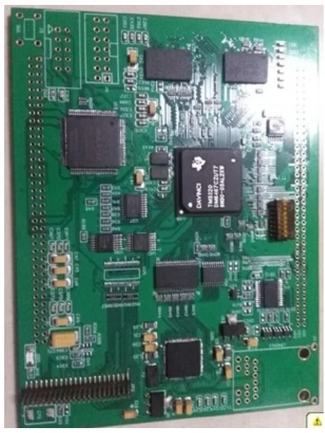Для DAVINCI TMS320DM6467 с сетевым, CPLD, с IO и другой системой разработки