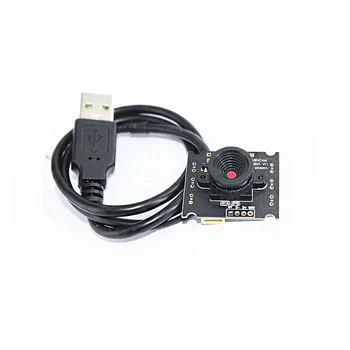 

HBVCAM-1805 V11 0.3MP CMOS High Performance 30fps VGA Mini USB Camera Module GC0308 640*480 50°FOV with USB Cable