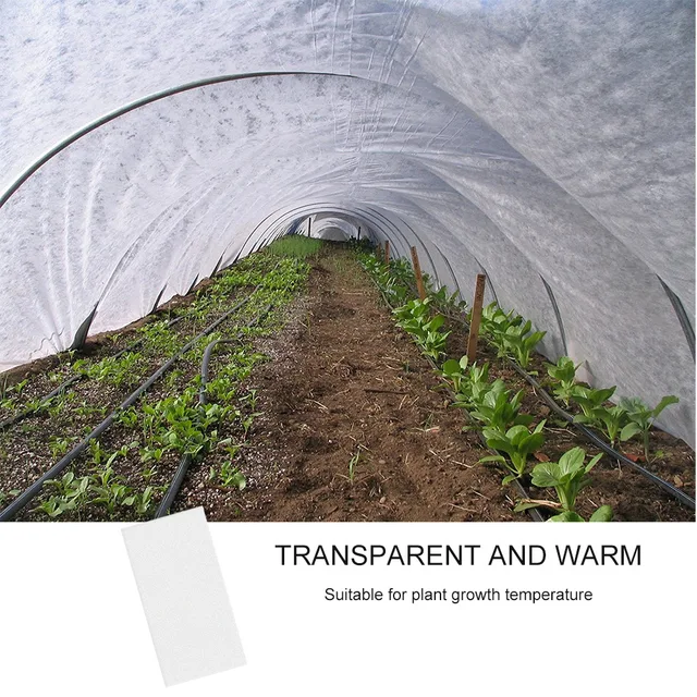 1,6*30 M Nem Szőtt Növénytáska Növényvédő Zsák Téli Növényi Hideg És Fagyvédelem Borító - Image 3