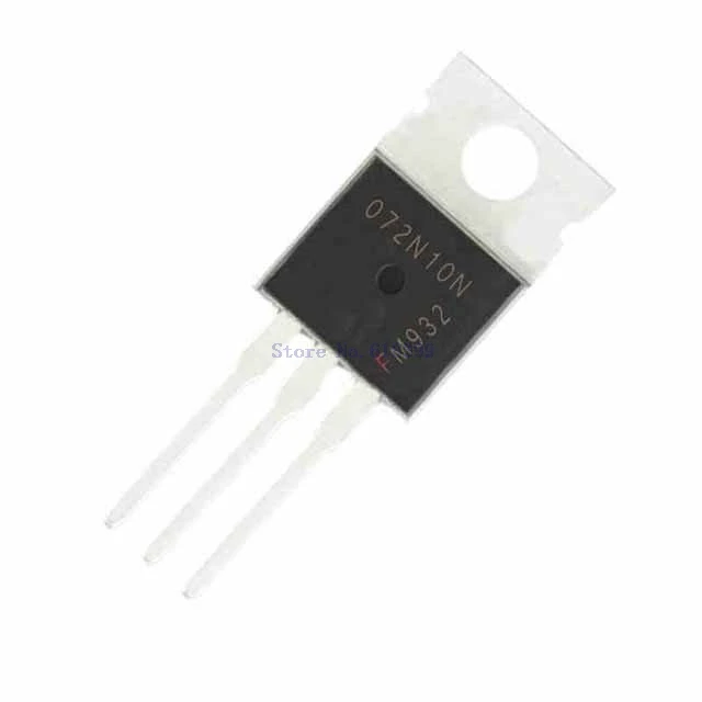 

Ipp072n10 Tran Mosfet N-Ch 100V 80A 3-Pin(3+Tab) To-220 Ipp072n10n3g