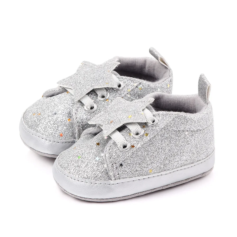Детские Сникеры детская повседневная обувь для маленьких мальчиков и девочек с мягкой подошвой детская обувь, Новорожденные до 18 месяцев - Цвет: As photo shows
