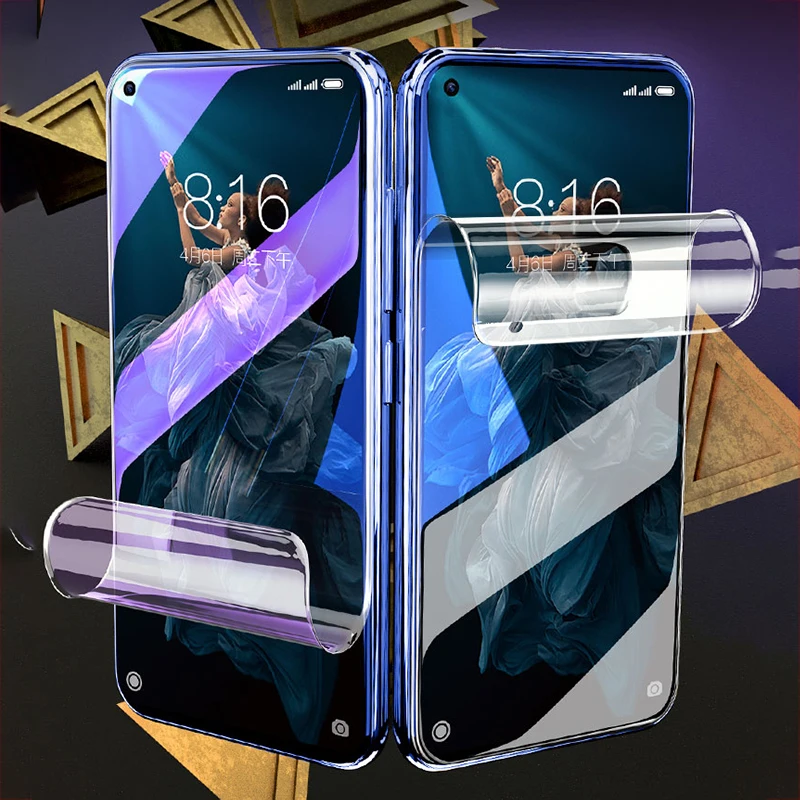 Protective Film Screen Protector For Oppo Find X2 X 2 99% Clear Front & Transparent For For Oppo Find X2 Pro Global Version