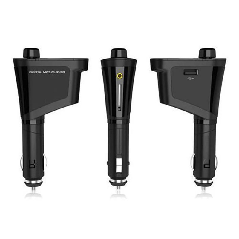 С пульт дистанционного управления с USB ЖК-дисплеем профессиональный автомобильный комплект MP3 беспроводной музыкальный проигрыватель fm-передатчик модулятор