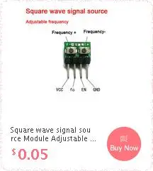 35-4400 м ADF4351 ADF4350 генератор сигналов RF источник сигнала квадратная волна/точка частоты развертки с сенсорным экраном ЖК-дисплей