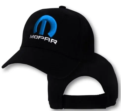 

Mopar Logo Cap Emblem Dodge Hemi Jeep Ram Challenger Charger Racing adjustable snapback hood Hat Mens Women Unisex
