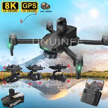 

M10 Ultra pro Drone 4K Profesional GPS 3-Axis EIS 5G Wifi Quadcopter 5KM Distance 800M Height Brushless Dron VS SG906 MAX1 F11S