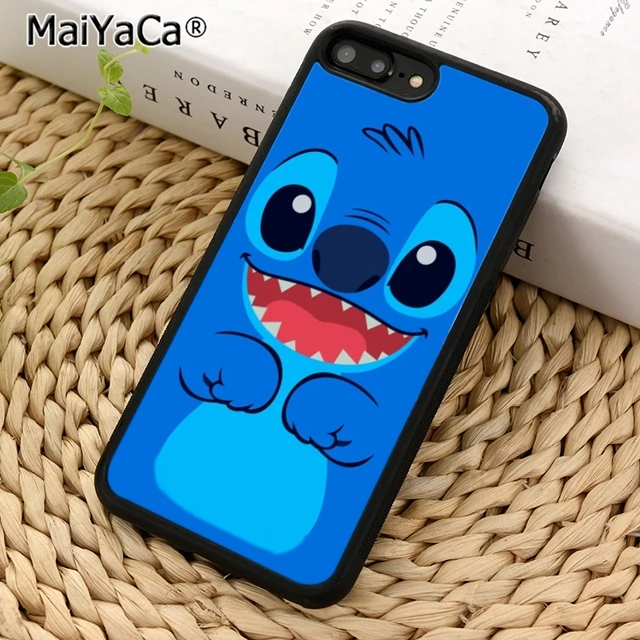 MaiYaCa семья Охана LILO E STICH стежка чехол для телефона iPhone 5 6 6s 7 8 plus 11 pro X XR XS max samsung S7 edge
