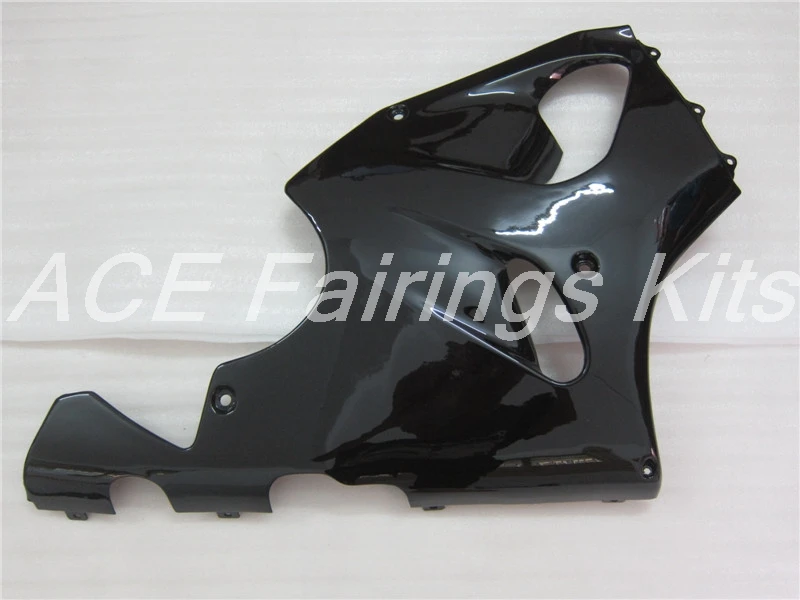 ABS обтекатель комплект подходит для Kawasaki Ninja ZX7R ZX-7R 1996-2003 96 97 98 99 00 01 02 03 Обтекатели эксклюзивное освещение черного цвета