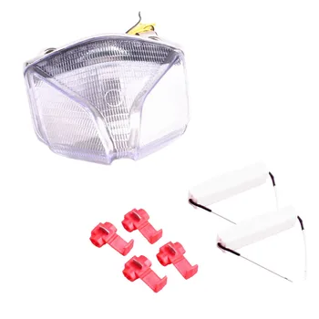 

LED Tail Light For MV AGUSTA STRADA F4 BRUTALE F1000 2001-2009 Turn Signals Indicator Motorcycle Lighting Accessories Clear