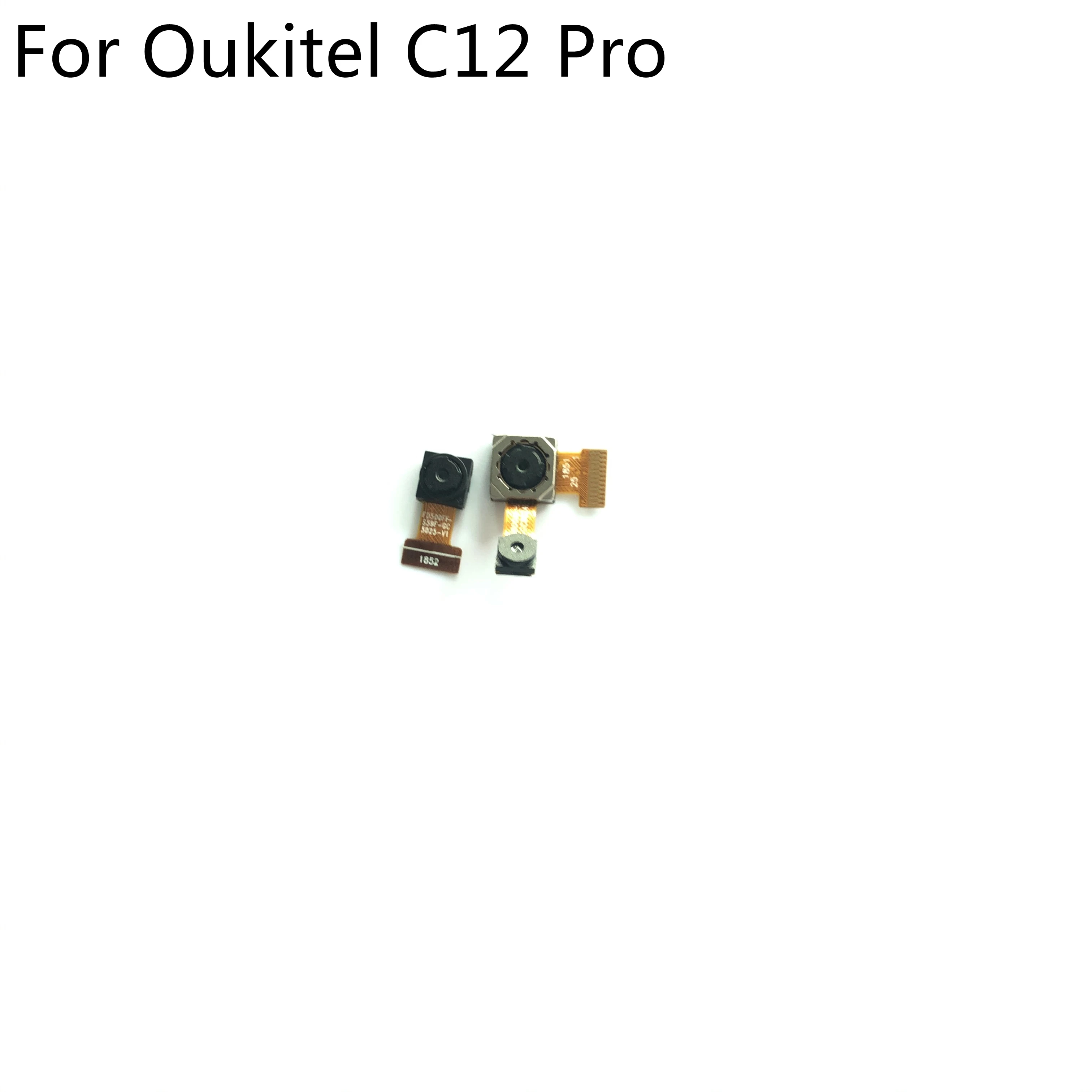 Подержанная задняя камера 6 18 Мп + фронтальная 2246 модуль для Oukitel C12 Pro MTK6763T