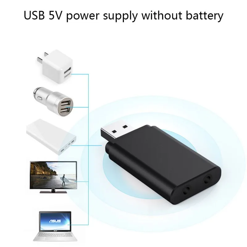 USB Bluetooth передатчик приемник стерео 3,5 мм разъем наушники настольный ноутбук ПК адаптер