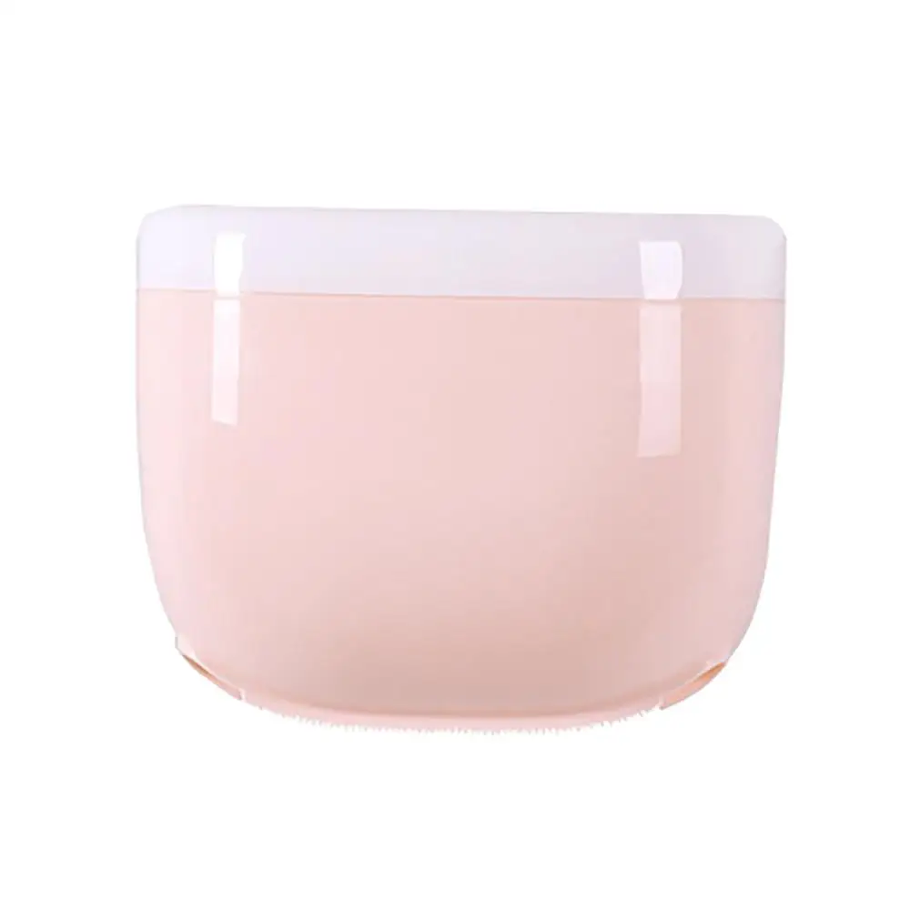 Подставка для мобильного телефона, бумажная коробка для полотенец, водонепроницаемый держатель для туалетной бумаги, полка для хранения мобильного телефона, настенная стойка, новинка - Цвет: Pink