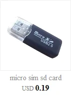 Micro sim sd кард-ридер usb 2,0 кардридер OTG Тип C к USB 2,0 Micro SD TF кард-ридер адаптер для Android телефона