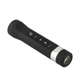 

Cycling Multifunctional Music Torch Wireless Speakers MP3 Speaker + Charger Accumulators + Flashlight + FM Radio