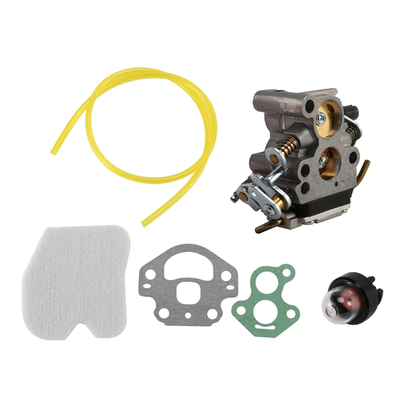 Carburetor Air Filter Bulb Fuel Tube Kit For Mcculloch CS380 CS340 CS 340 380 Chainsaw Replacement Parts |