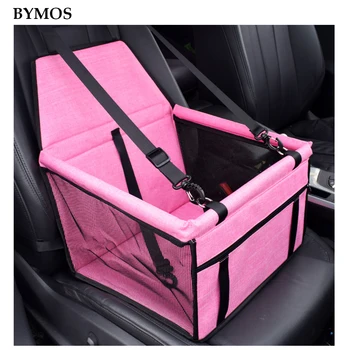 

Pet Cat Dog Carrier Waterproof Dog Booster Seat Pet Travel Protector Dog Car Seat Travelling Mesh Hanging Bag For Dogs Cats Pets