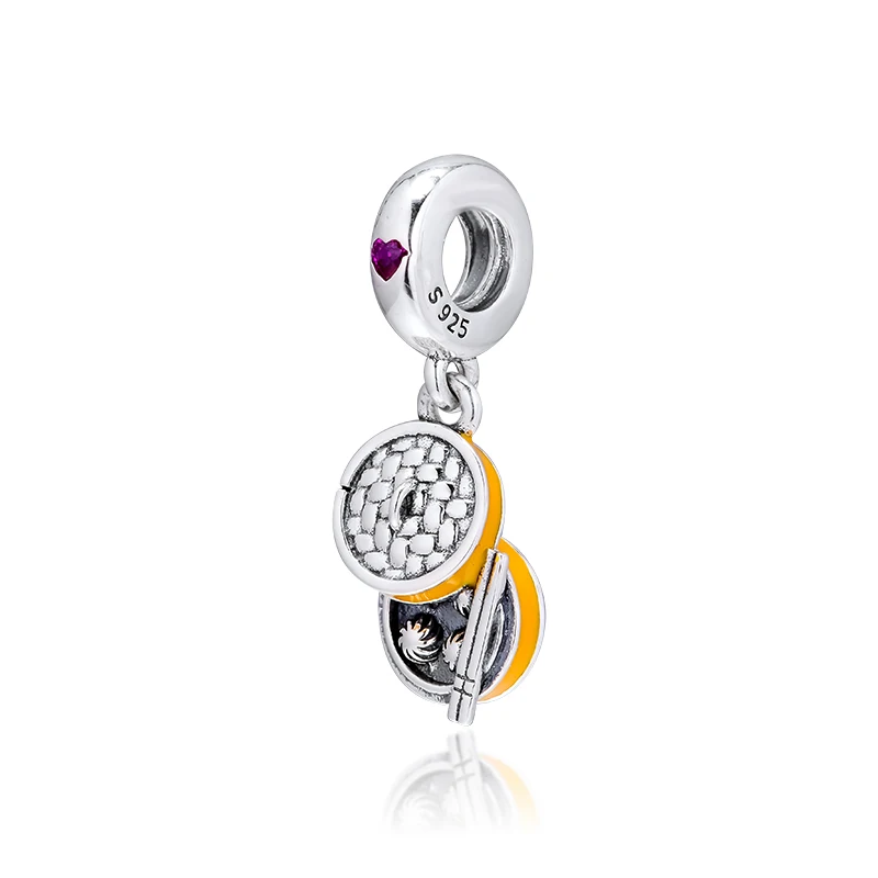 CKK Chinese Bao Charms 925 Fit Pandora браслет из стерлингового серебра Шарм бусины для бусина для изготовления украшений kralen perle