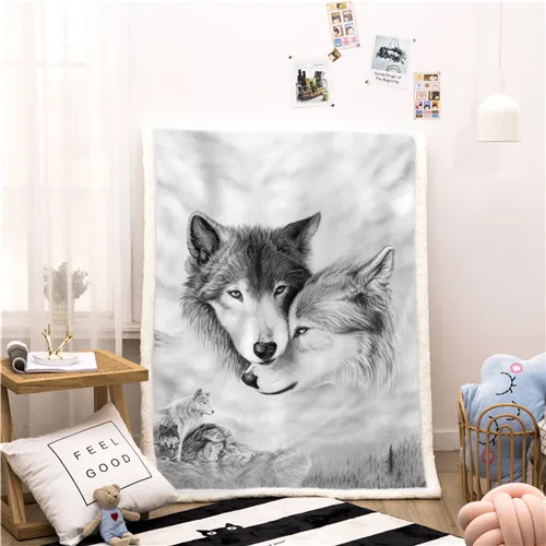 1 Мягкое Флисовое одеяло с рисунком единорога для кровати/дивана, 150x200 см - Цвет: 1