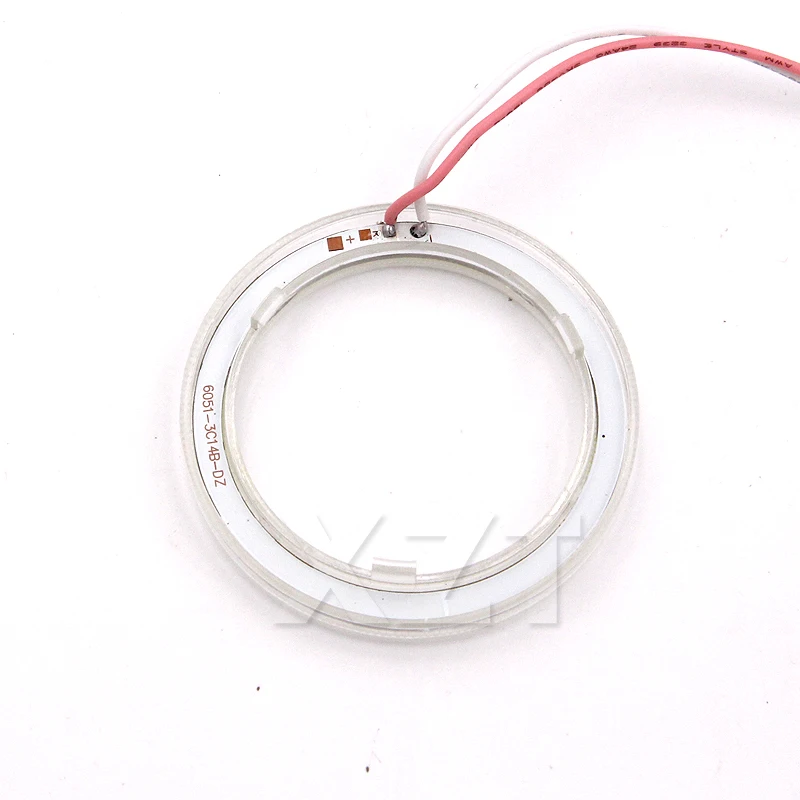 1/2 шт. COB Halo Кольцо лампы дневного головной светильник 12V автомобильный