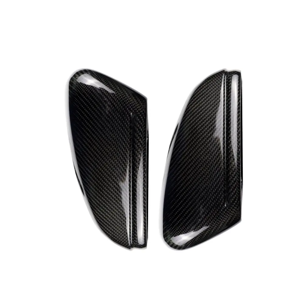 Для BENZ A B C E S класс W176 W246 W204 W212 W221 CLA C117Black крышка дверного зеркала Корпус крыло зеркало заднего вида обшивка корпуса