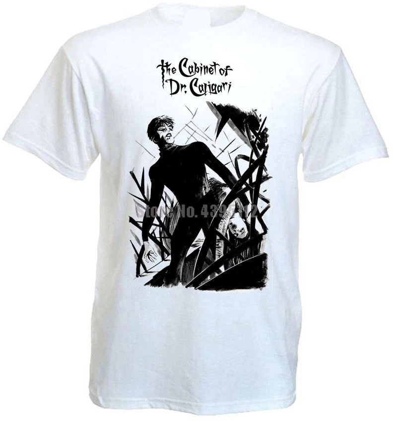 The Cabinet Of Dr. Caligari Youth Vaporwave Shirts Retro T-Shirts Runes Shirt Satan What A Successor Kbufqs | Мужская одежда
