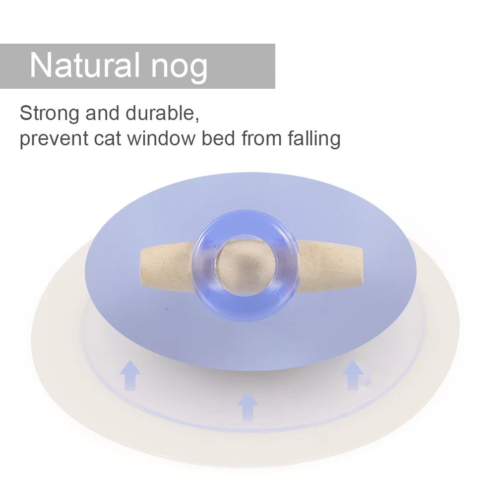 Suction Cup for Cat Window Hammock Suction Cups Cat Window Perch Bed Suction Cups Replacement Pet Accessories