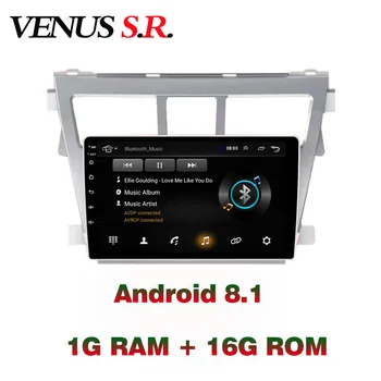 

VenusSR Android 8.1 2.5D car dvd for Toyota Vios Yaris Radio 2008-2013 multimedia Radio stereo gps navigation
