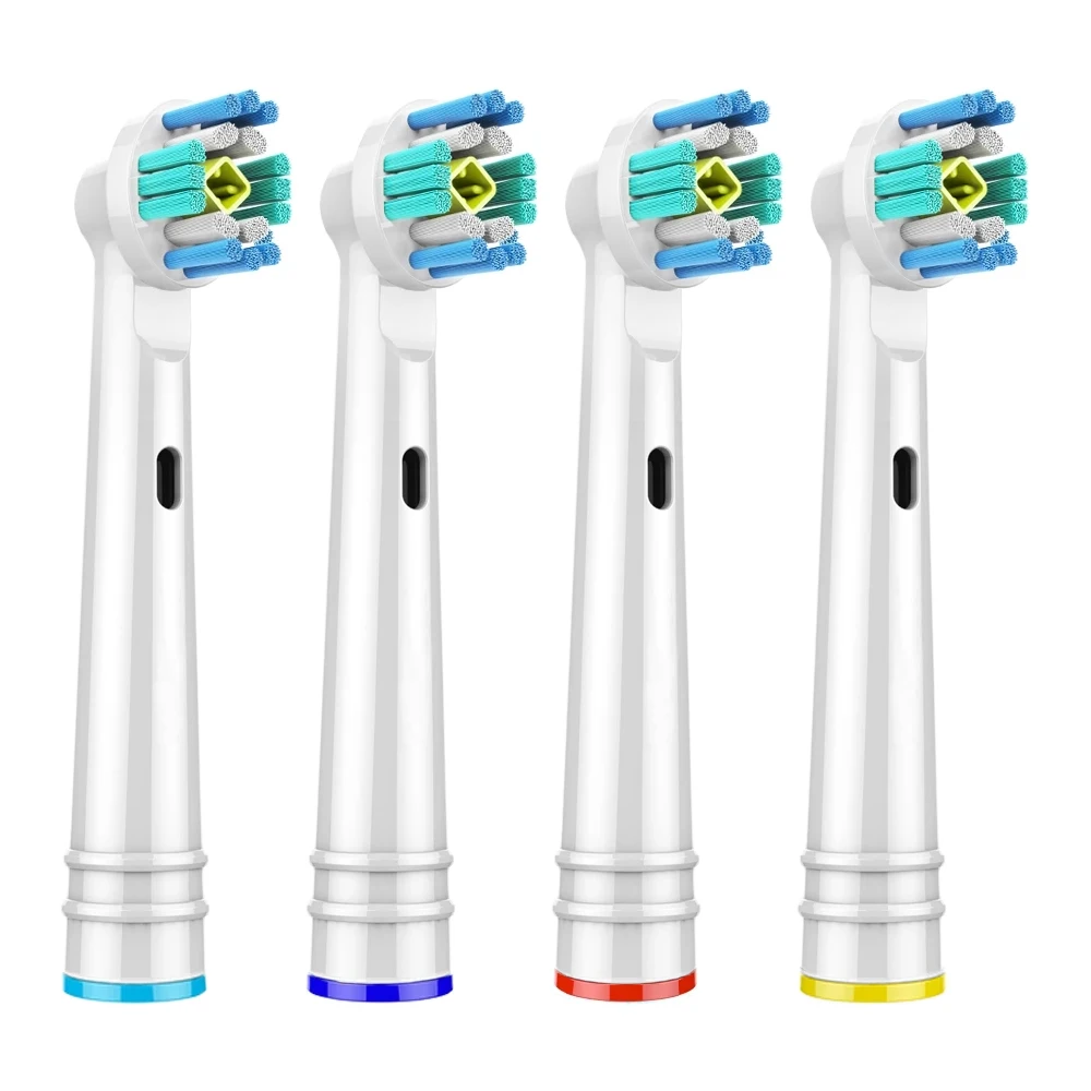 Насадки для электрической зубной щетки Oral B сменные головки совместимые с Braun |