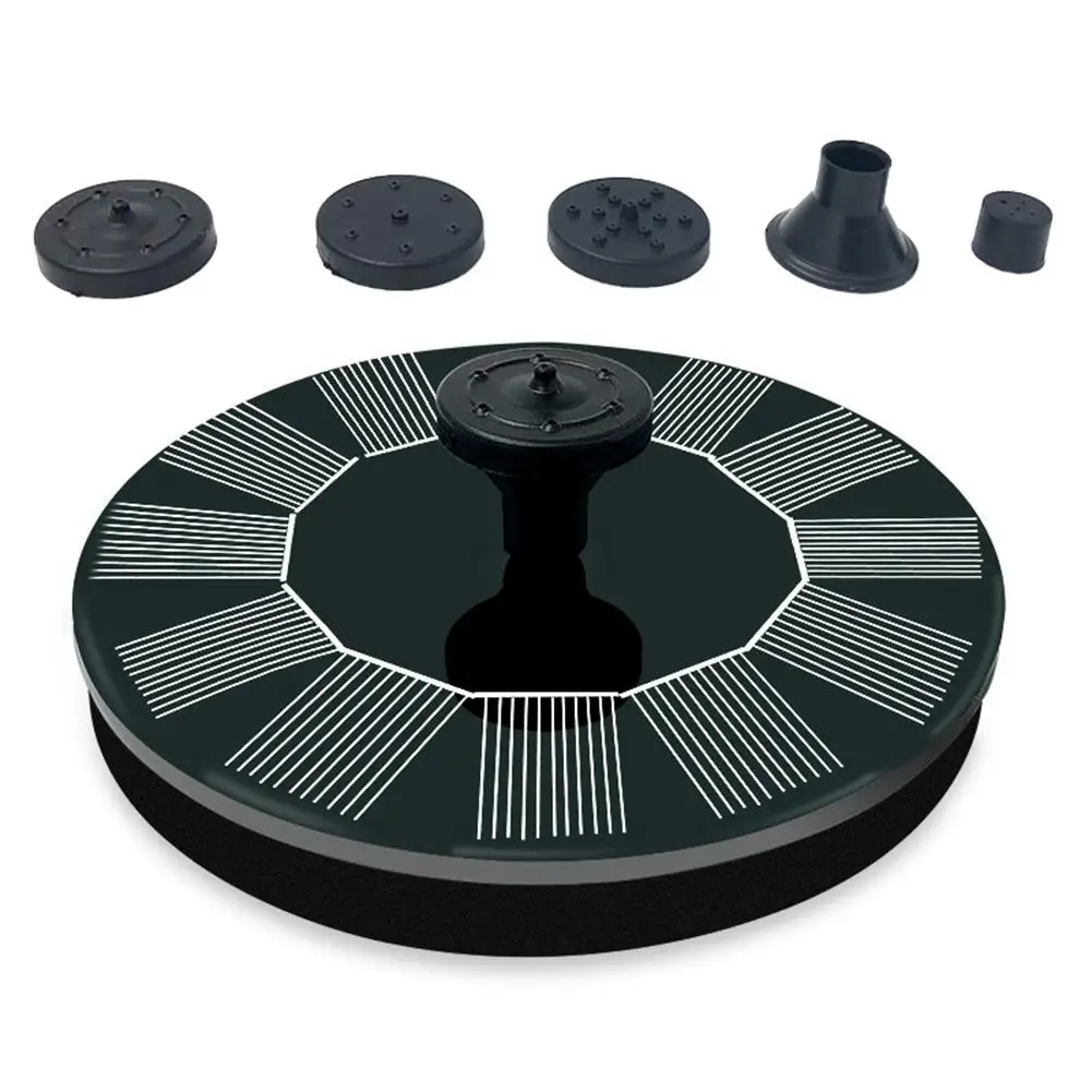 2020 Newest Automatic Start Solar Fountain Pump Waterproof Floating Solar Panel Water Pump Kit For Pond Pool Garden Decoration 2020 Newest Automatic Start Solar Fountain Pump Waterproof Floating Solar Panel Water Pump Kit For Pond Pool Garden Decoration