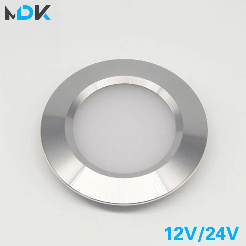 LED Cabinet Light 12V 24V DC 3W 5W LED Under Cabinet Light SMD2835 Home Kitchen Showcase Display Case